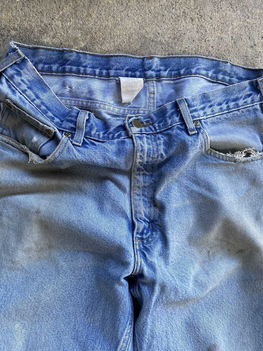Carhartt × Vintage Vintage Carhartt Denim Jeans - image 4