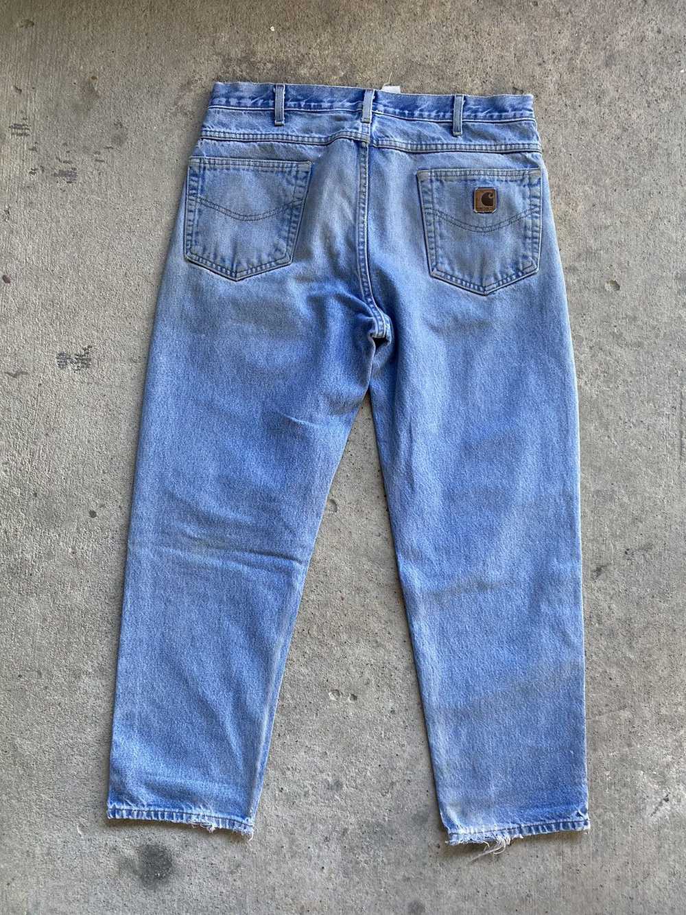 Carhartt × Vintage Vintage Carhartt Denim Jeans - image 6