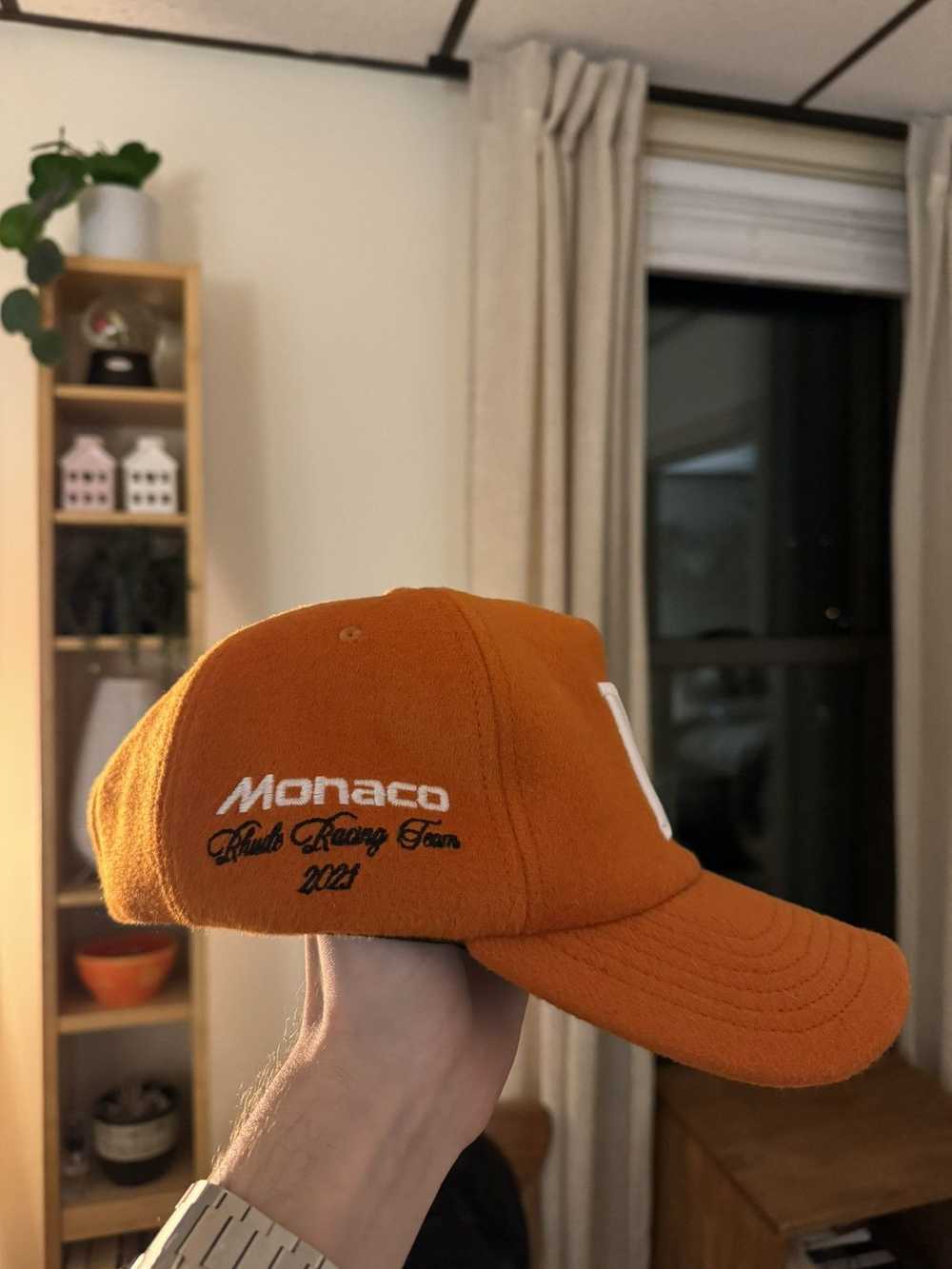 Rhude Rhude F1 McLaren Rhacing hat - image 5