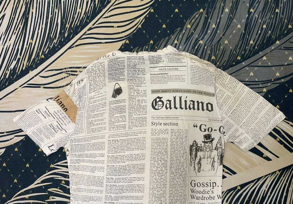 Designer × John Galliano × Vintage Vintage Gazett… - image 11