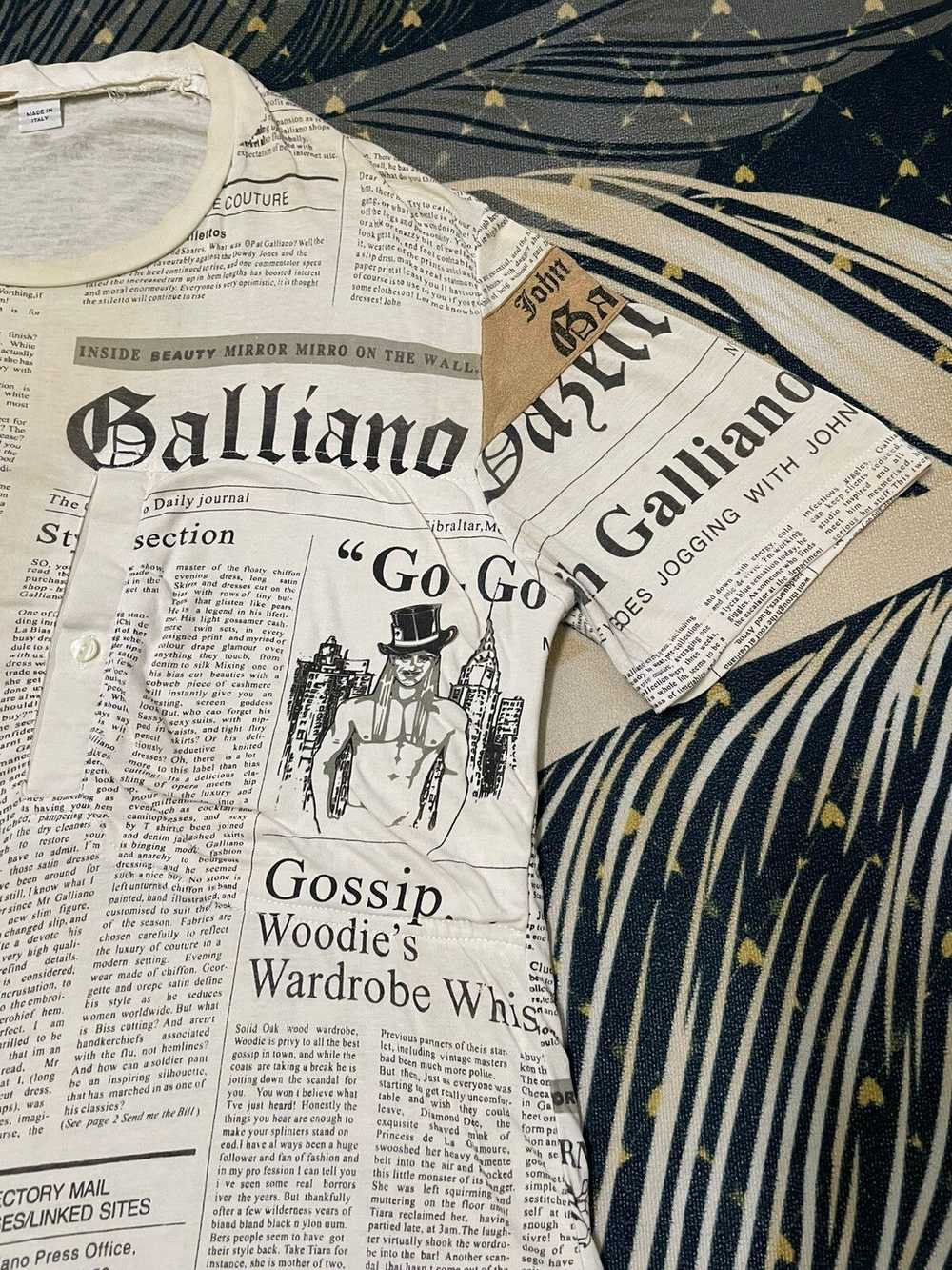 Designer × John Galliano × Vintage Vintage Gazett… - image 2