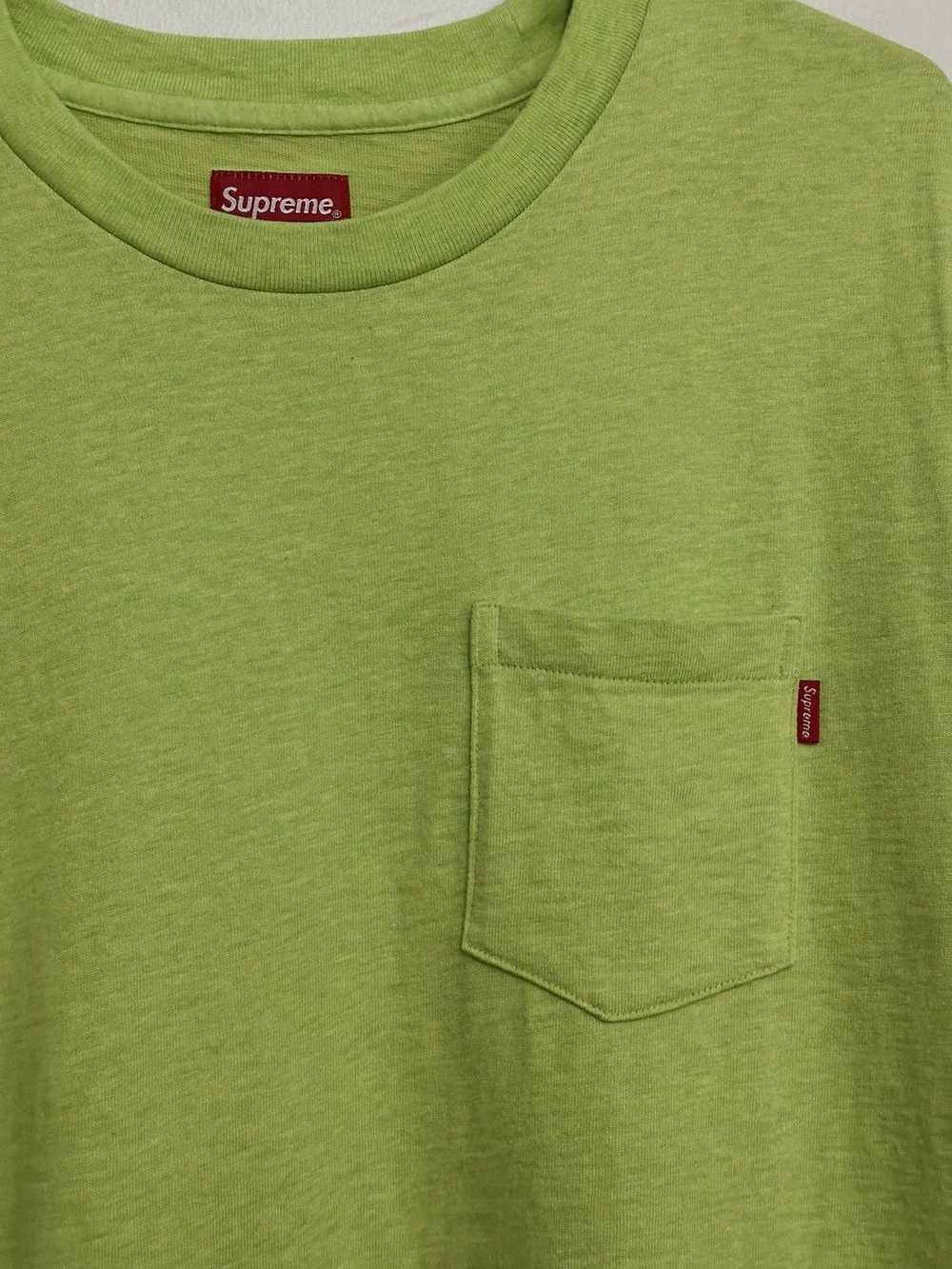 Supreme Supreme Pocket Logo Tee - image 2