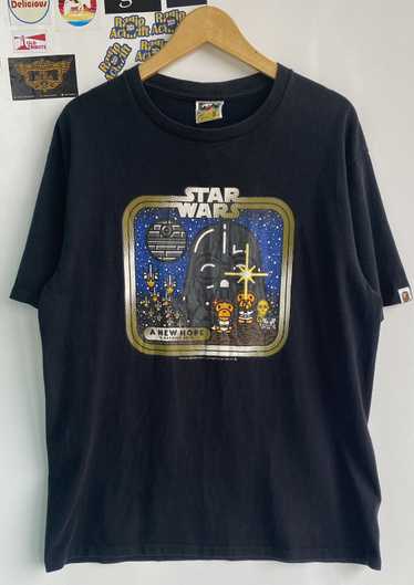 Bape × Star Wars Bape x Star Wars A New Hope Tee - image 1