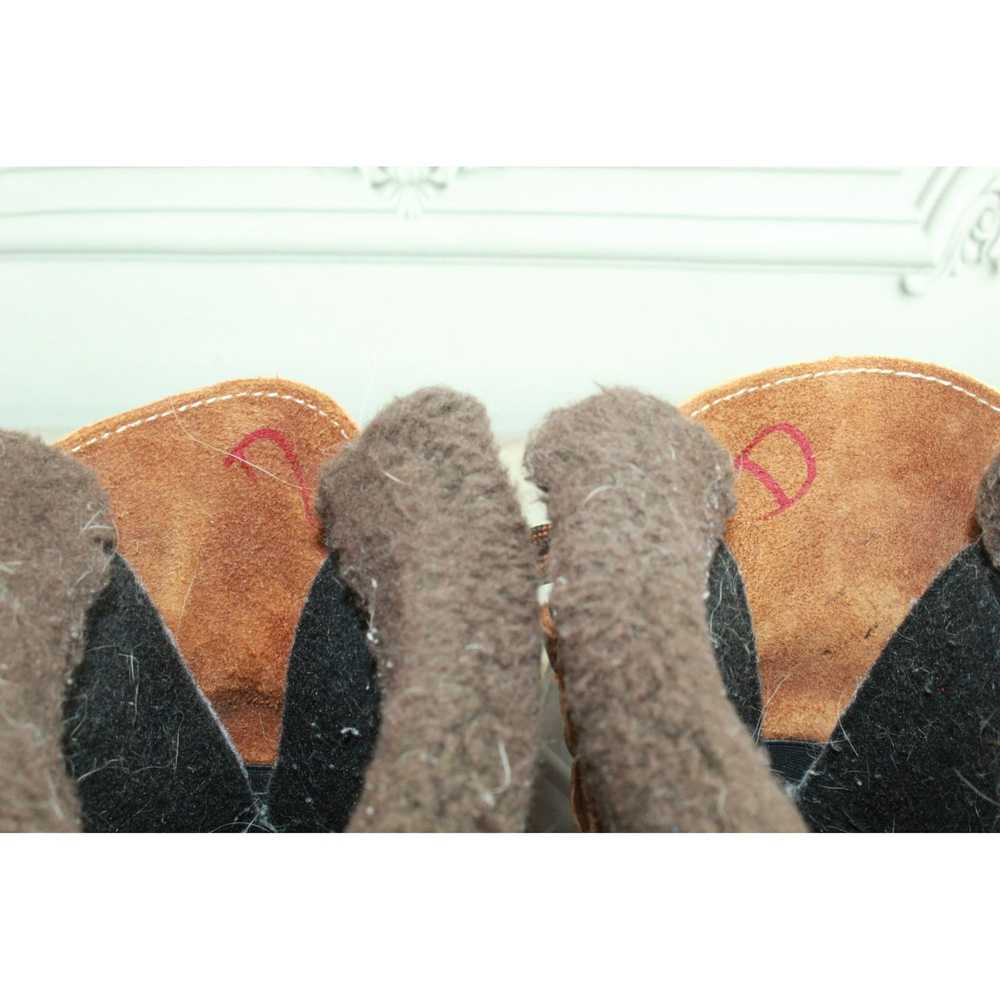 L.L. Bean × Leather LL Bean Women's Snow Boots Re… - image 8