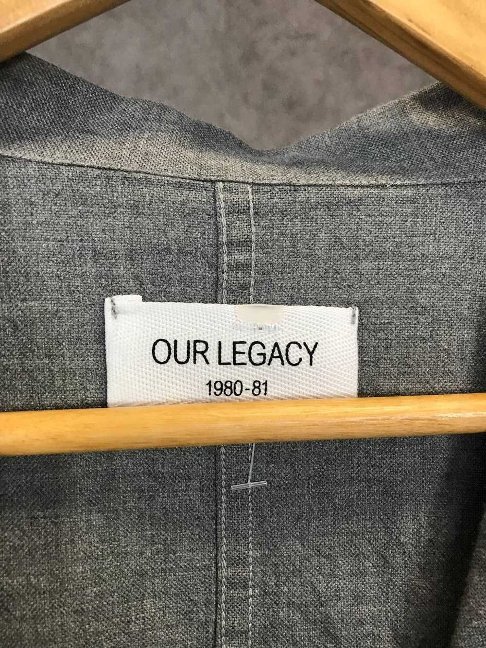 Luxury × Our Legacy Our Legacy luxury blazer - image 3