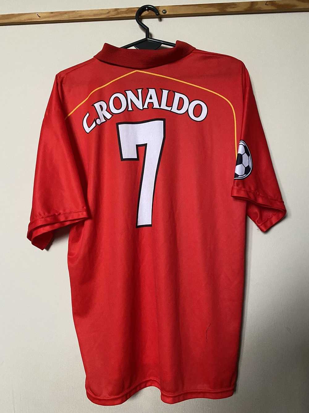 Other Vintage MANCHESTER UNITED #7 RONALDO M/L - … - image 1