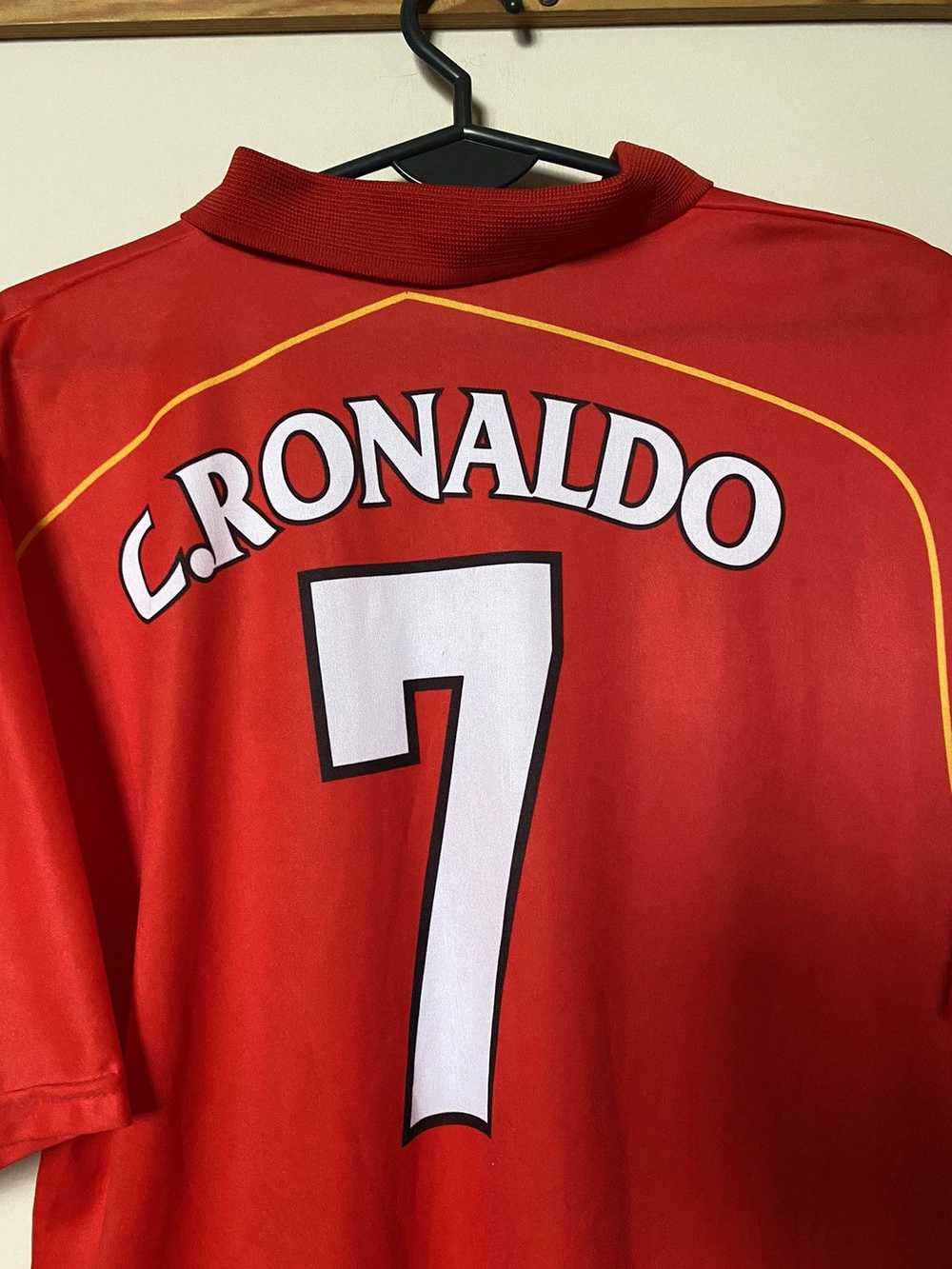 Other Vintage MANCHESTER UNITED #7 RONALDO M/L - … - image 3