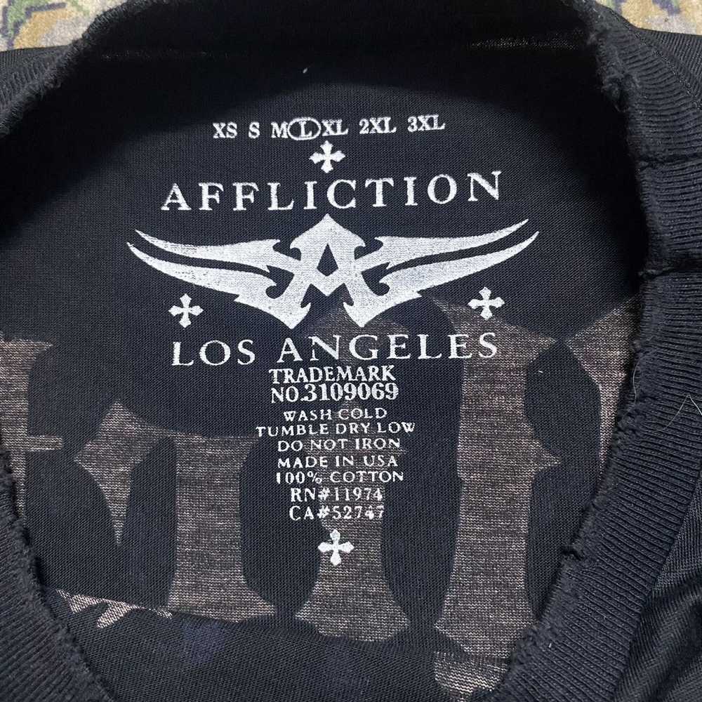 Affliction Affliction tee Randy Couture - image 12