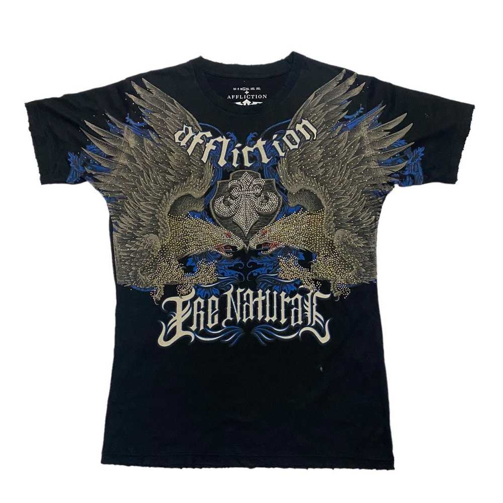 Affliction Affliction tee Randy Couture - image 1