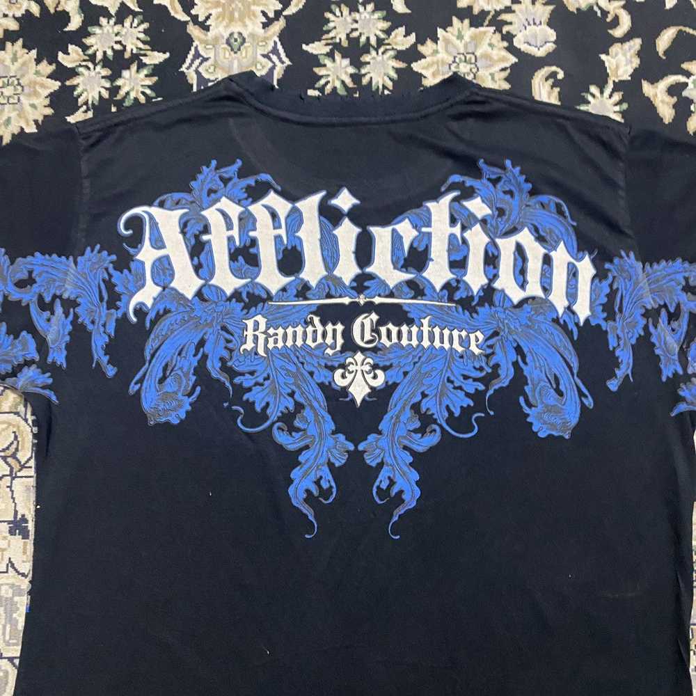 Affliction Affliction tee Randy Couture - image 8