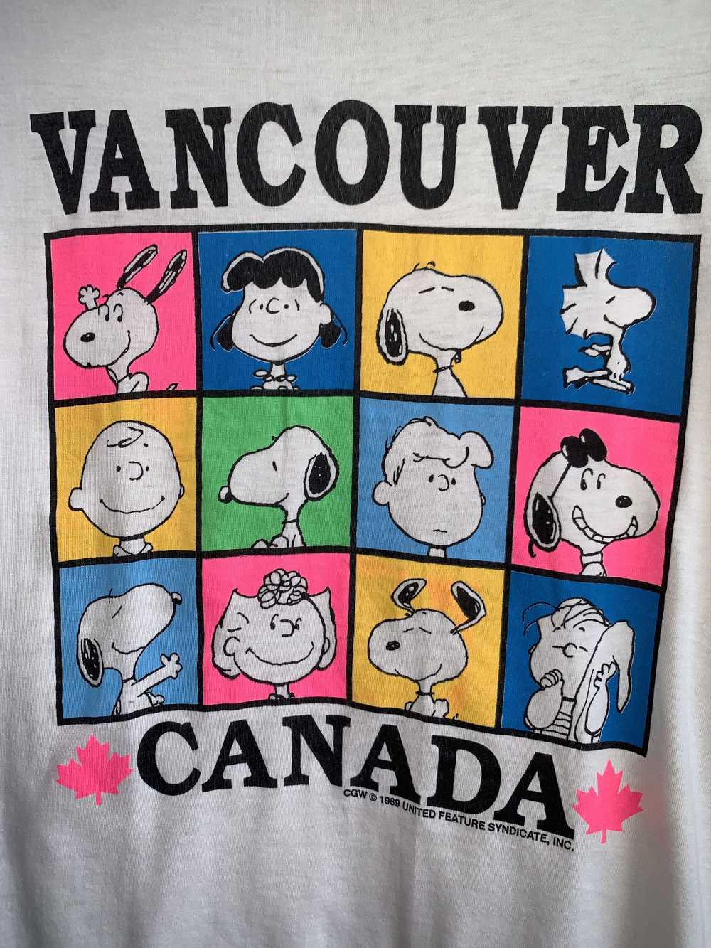 Crash Vancouver × Peanuts × Vintage Peanut Vancou… - image 2