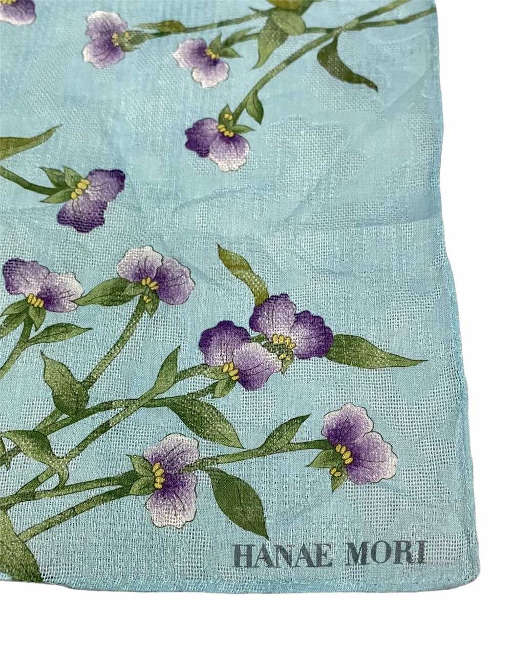 Hanae Mori × Japanese Brand HANDKERCHIEF NECKERCH… - image 4