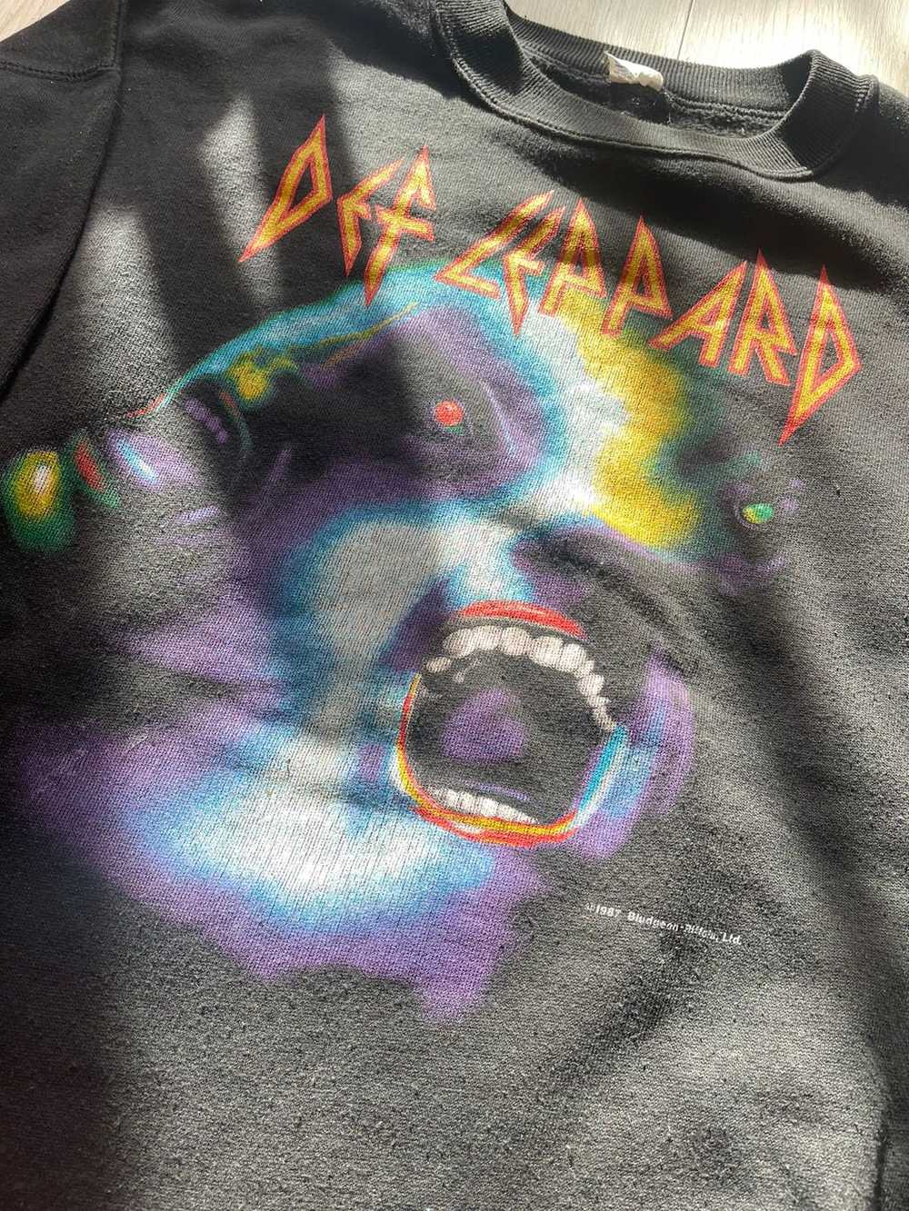 Def Leppard × Vintage Def Leppard Hysteria album … - image 2