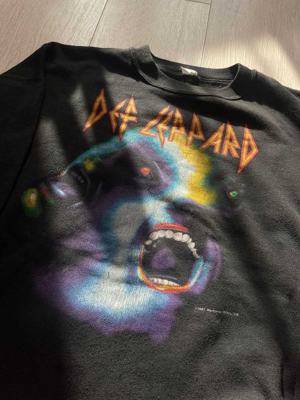 Def Leppard × Vintage Def Leppard Hysteria album … - image 4