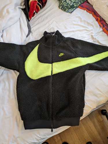 Nike Nike Big Swoosh Reversible Boa Jacket 'Black 