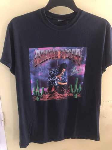 Travis Scott Cactus Jack Dollar Bill Rodeo Madness Tour Merch Tee in newest Black L