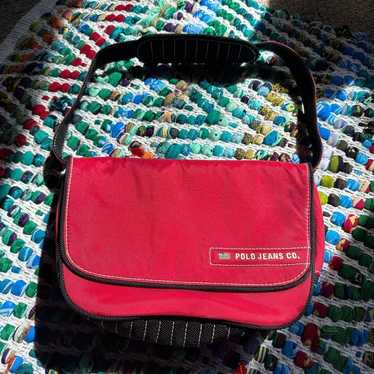 Polo Jeans Shoulder Bag 90s - image 1