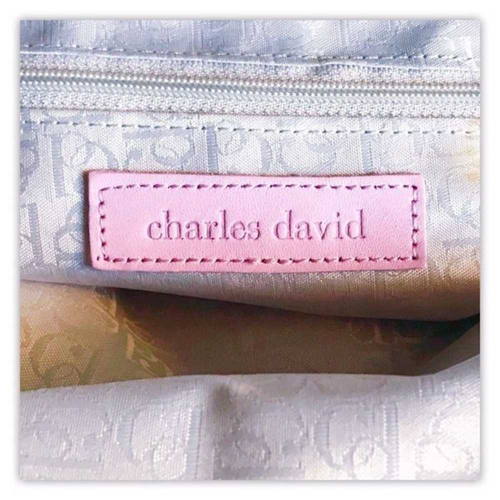 Charles David Vintage Pink Purse - image 5