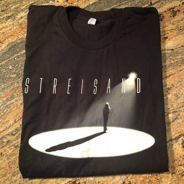Barbra Streisand Concert Tour T Shirt - image 1