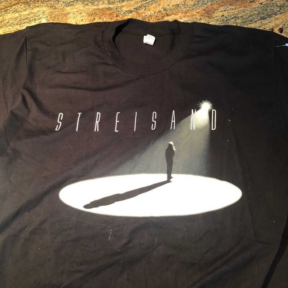 Barbra Streisand Concert Tour T Shirt - image 4