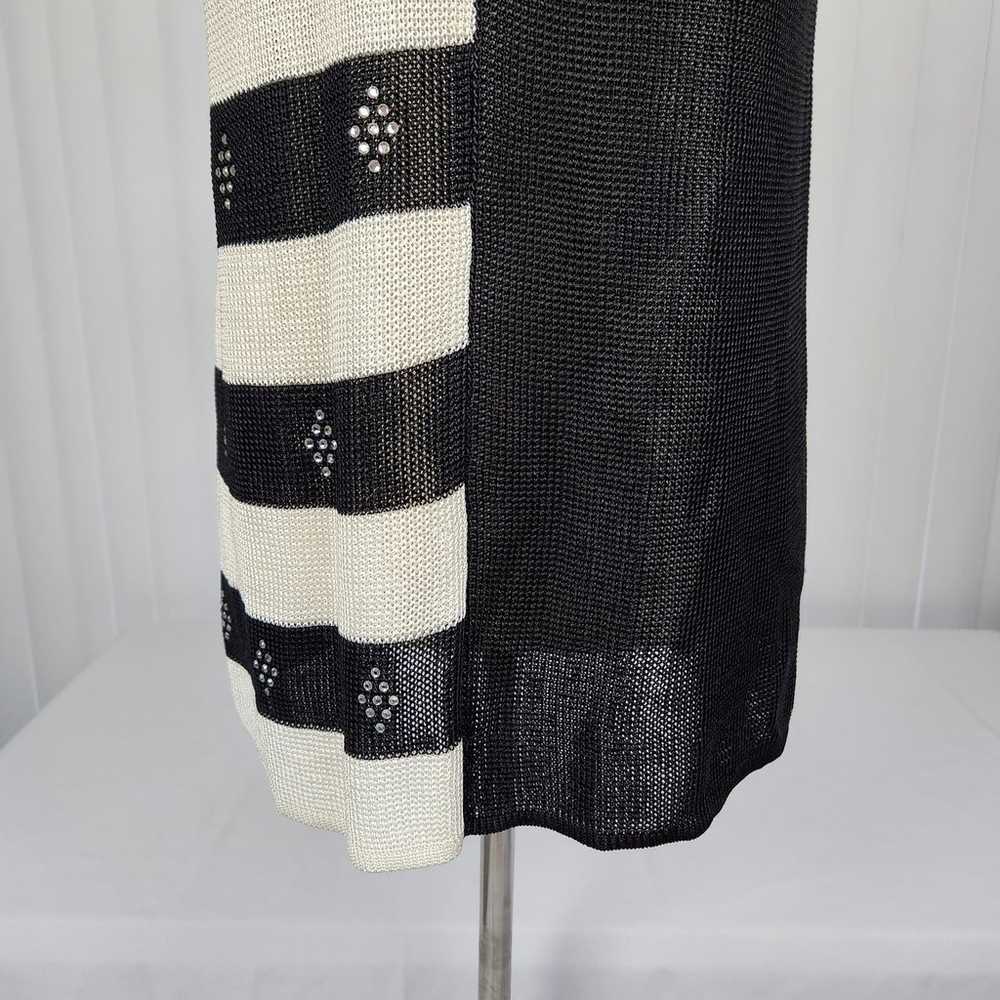 Vintage Vesna Bricelj Knit Top Sleeveless Colorbl… - image 6