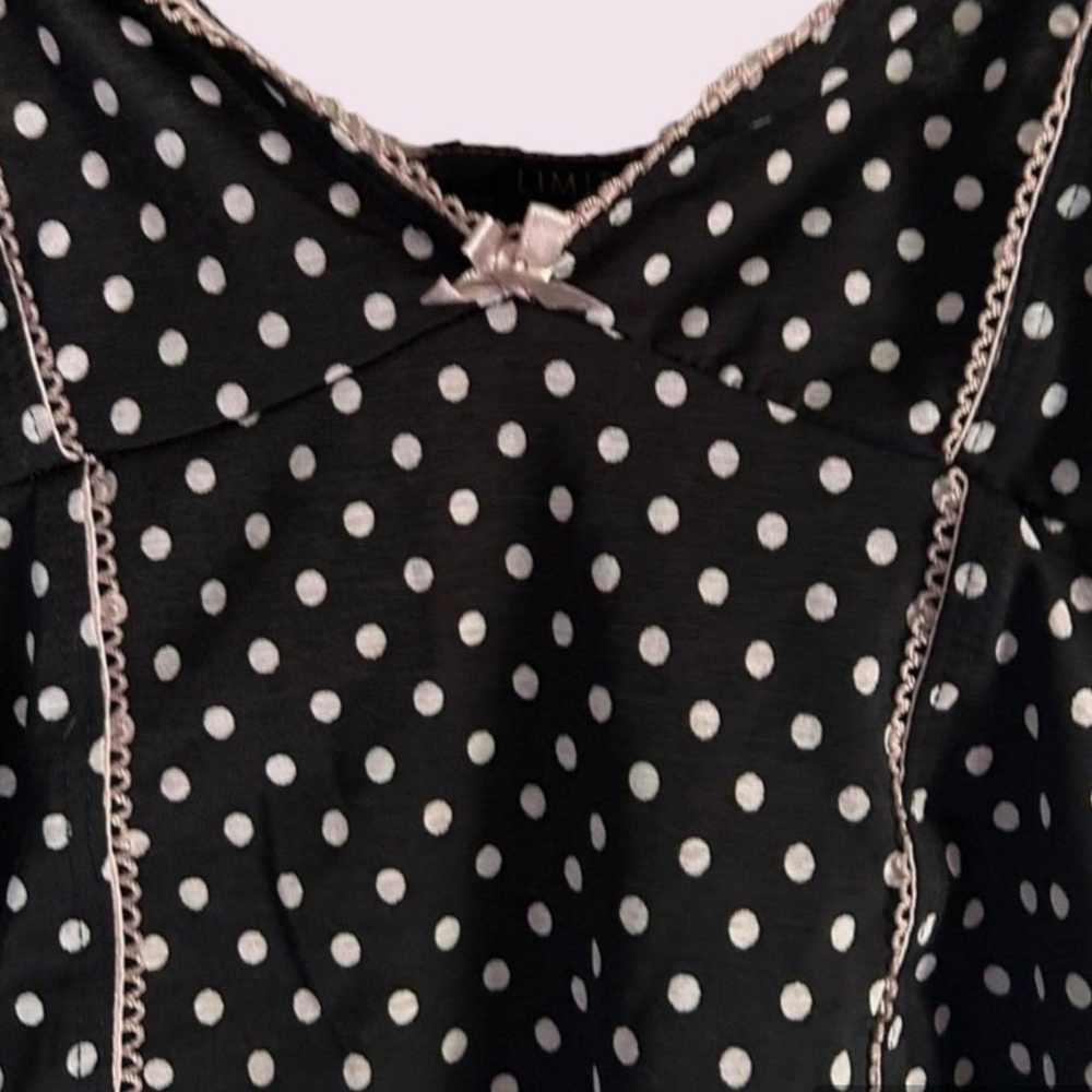 Coquette Polka Dot Tank Top - image 2