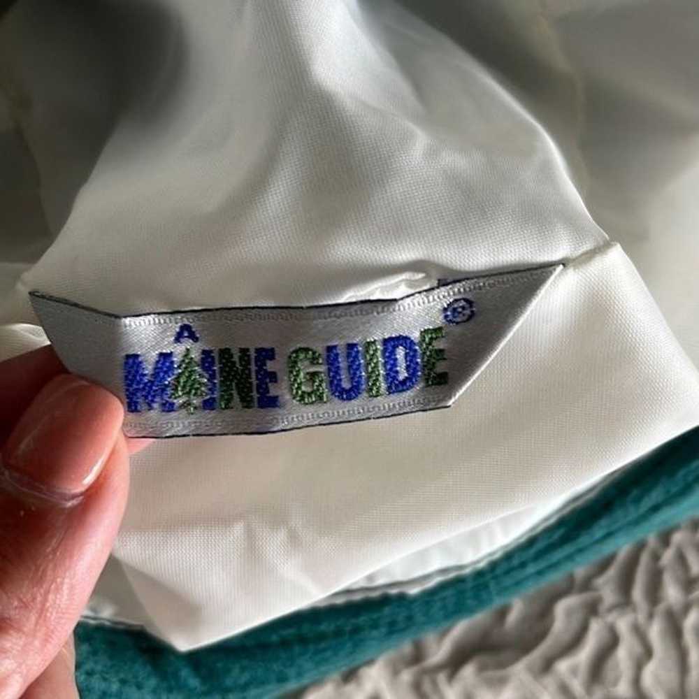 A Maine Guide Vintage Lined Bucket Hat w/removabl… - image 5