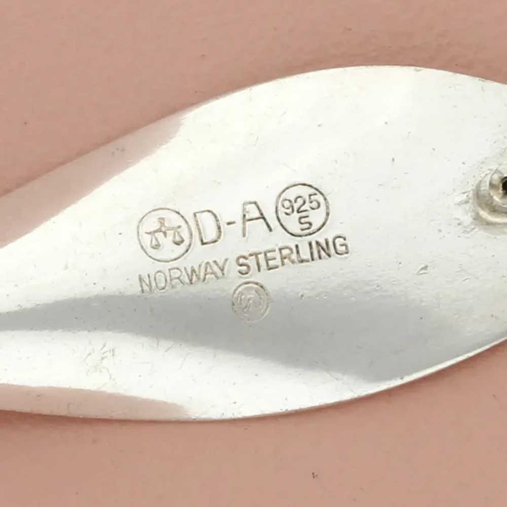David Andersen Sterling Silver Vintage Norway Whi… - image 3