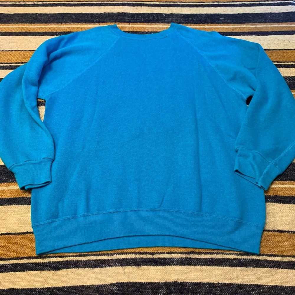 Vintage Sweatshirt Sweater Pullover Jumper Duck E… - image 4