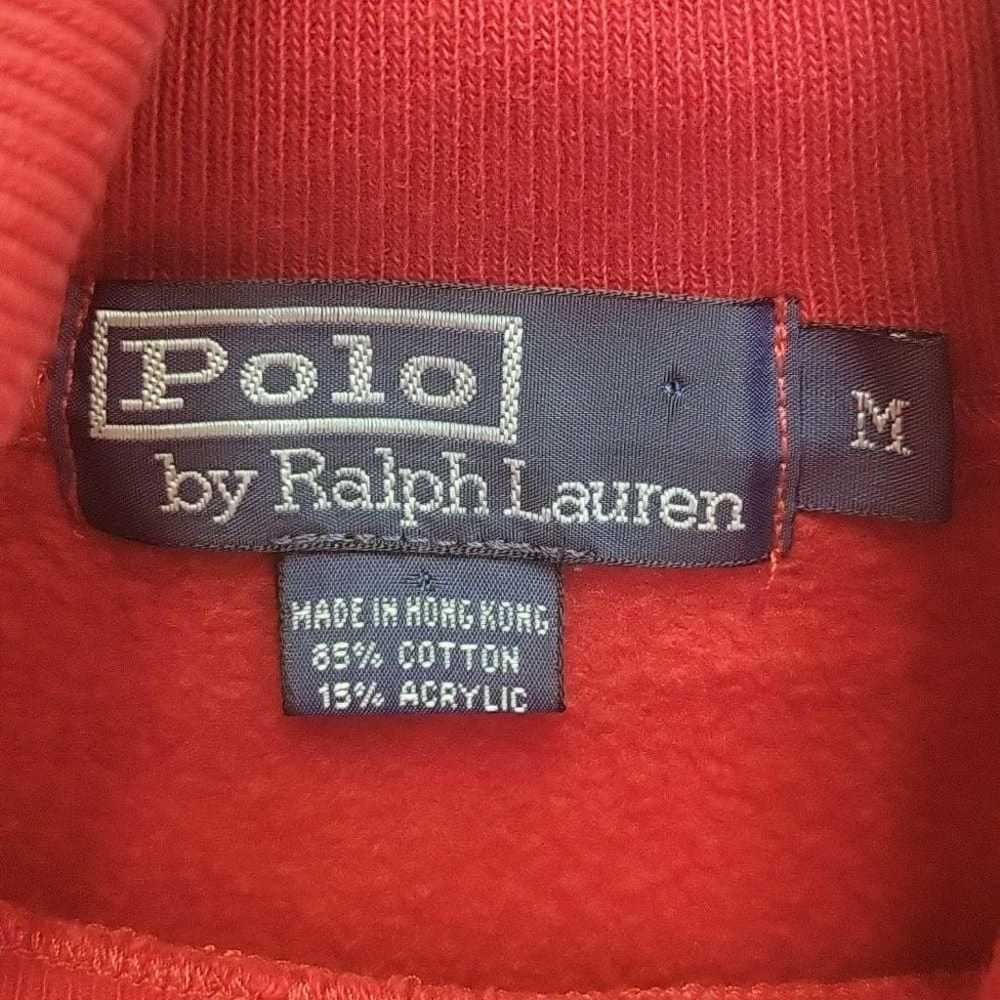 Polo Ralph Lauren long sleeve turtleneck sweatshi… - image 6