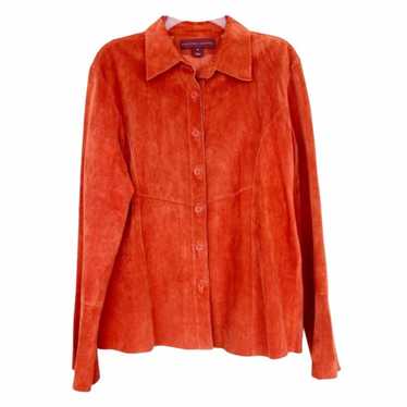 Vintage Margaret Godfrey suede jacket - image 1