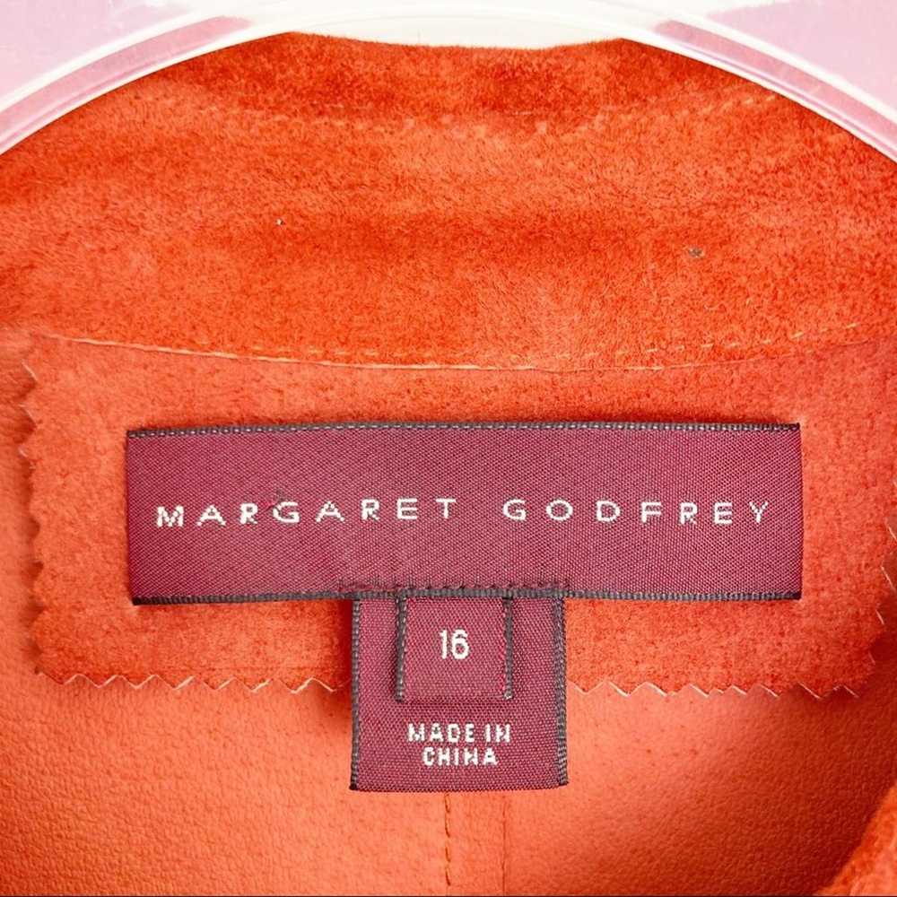 Vintage Margaret Godfrey suede jacket - image 2