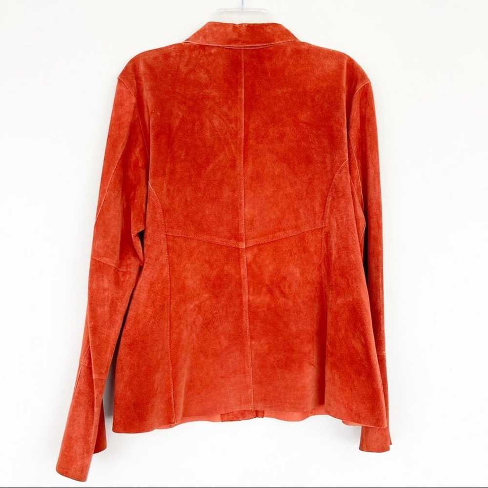 Vintage Margaret Godfrey suede jacket - image 4