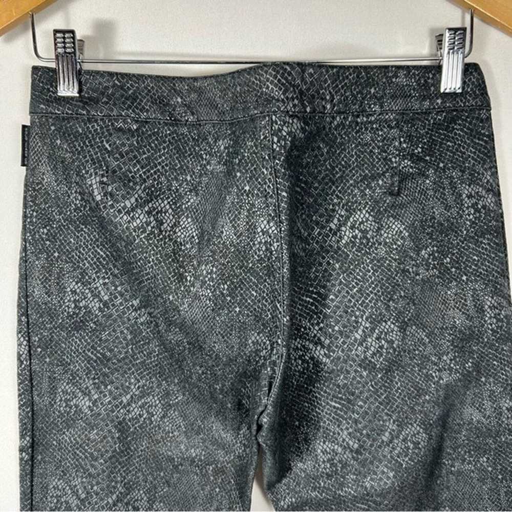 Polo Jeans Co. Black snake print pants Size 4 - image 3