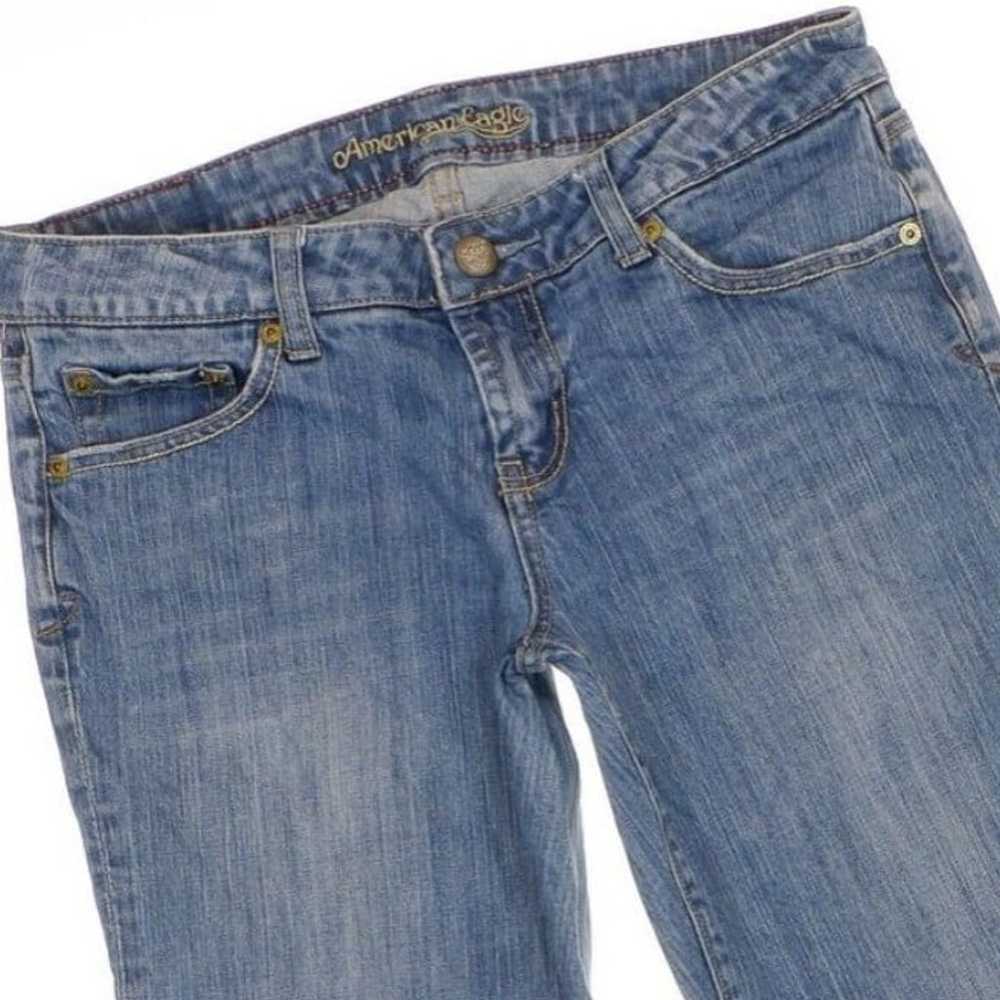 American Eagle vintage HIPSTER low rise jeans siz… - image 2