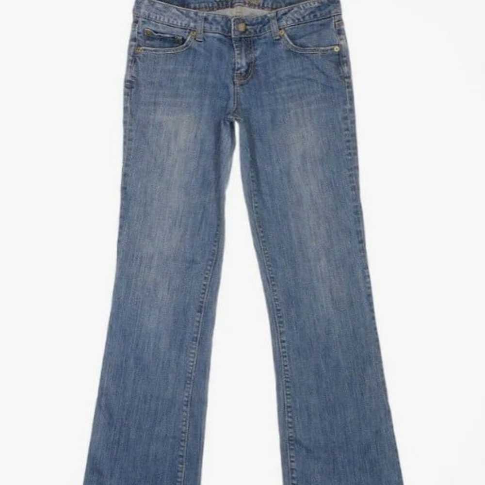 American Eagle vintage HIPSTER low rise jeans siz… - image 3