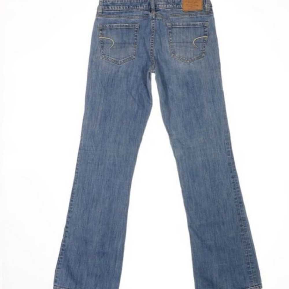 American Eagle vintage HIPSTER low rise jeans siz… - image 4