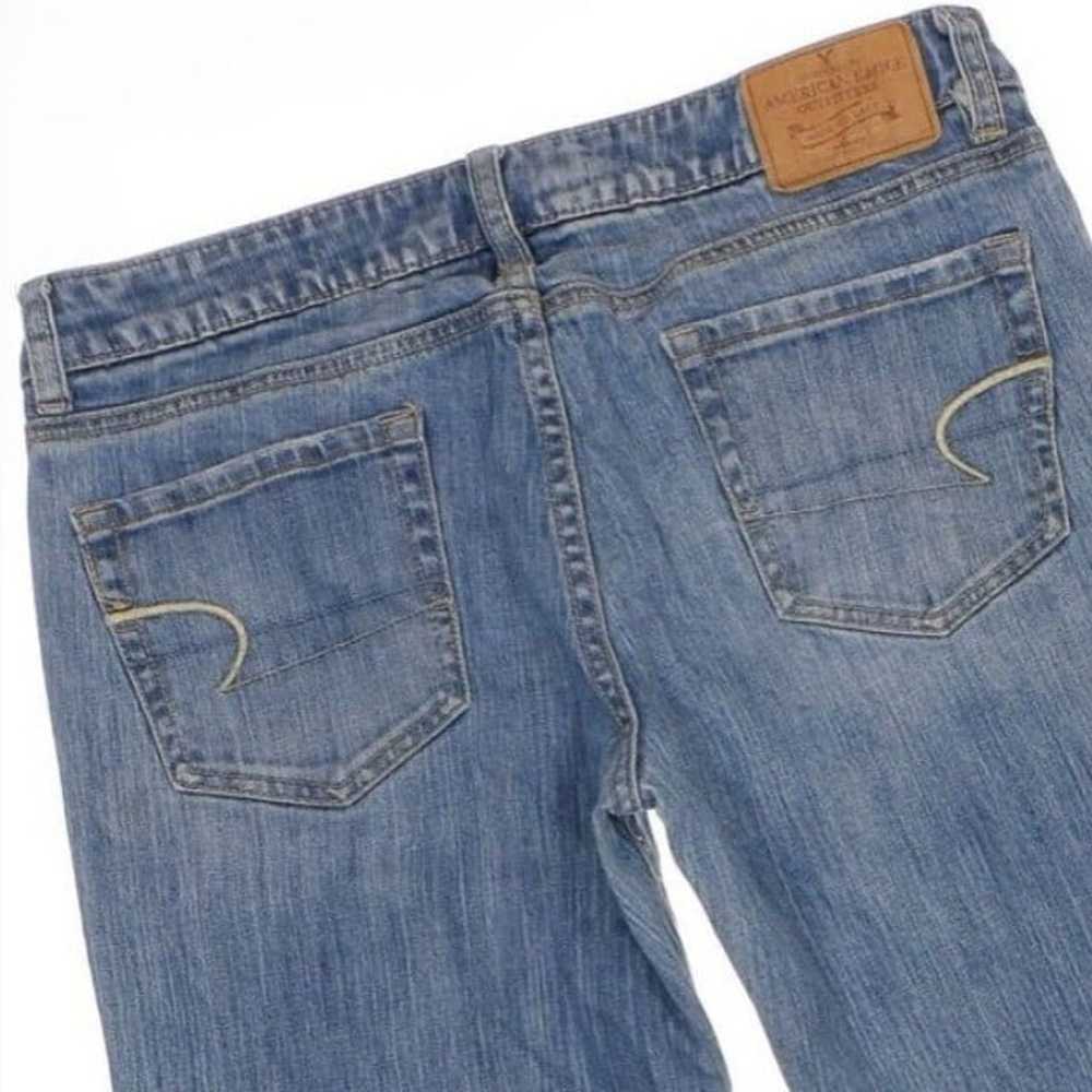 American Eagle vintage HIPSTER low rise jeans siz… - image 5