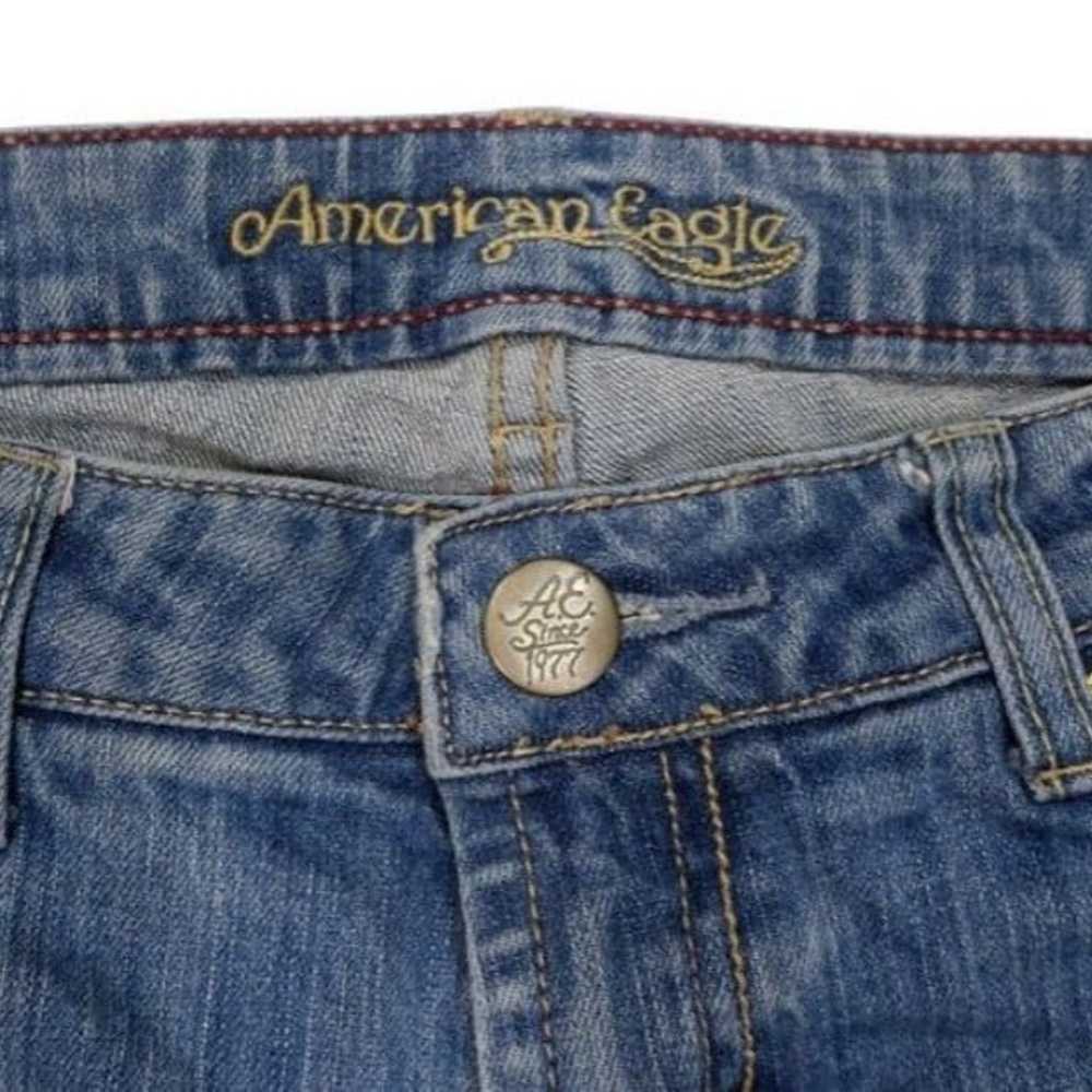 American Eagle vintage HIPSTER low rise jeans siz… - image 7
