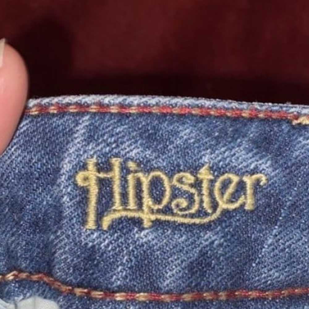 American Eagle vintage HIPSTER low rise jeans siz… - image 9