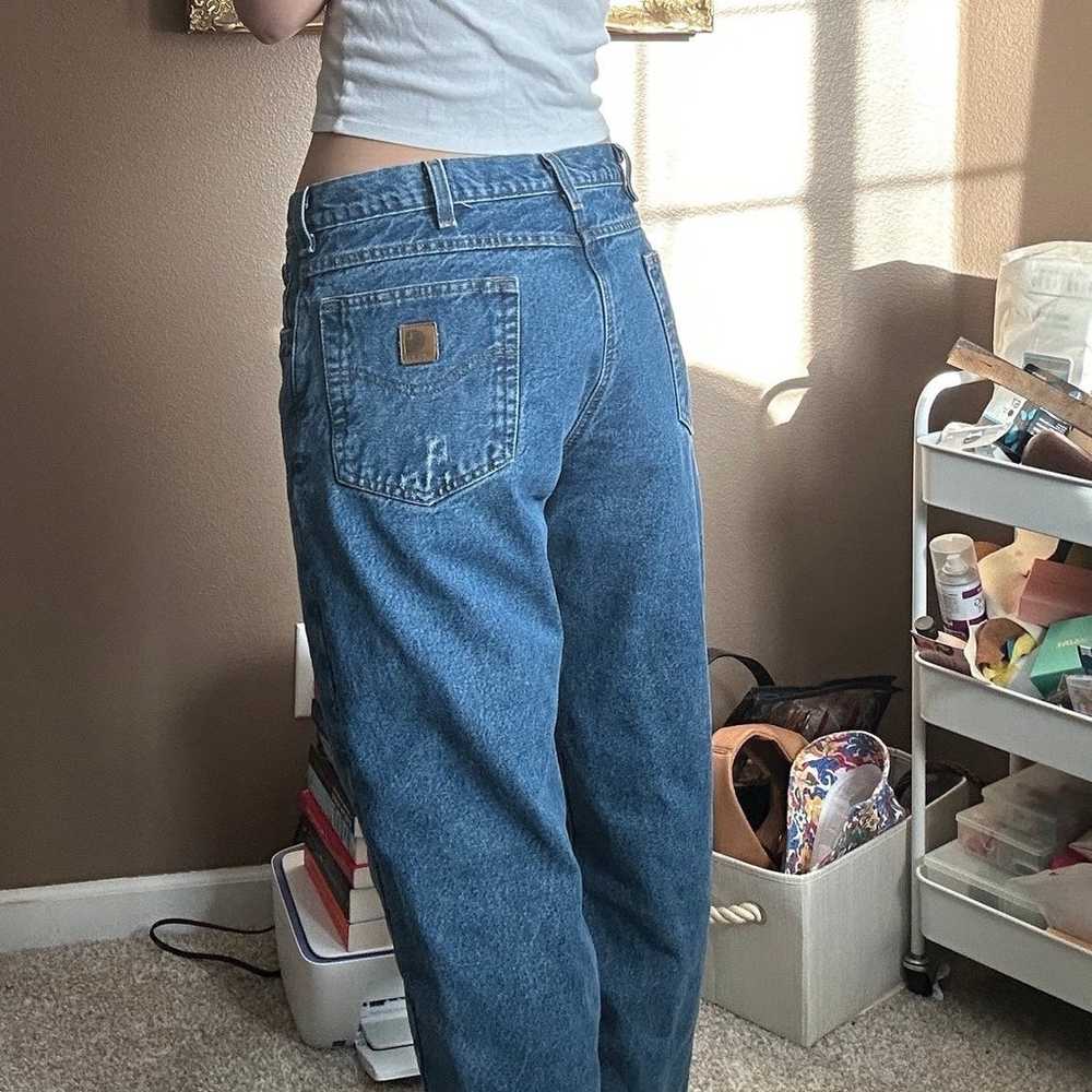 Vintage Carhartt Jeans - image 1