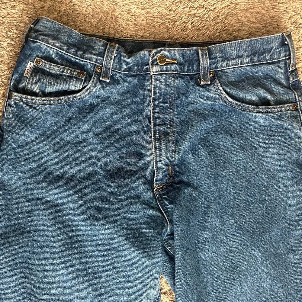 Vintage Carhartt Jeans - image 4