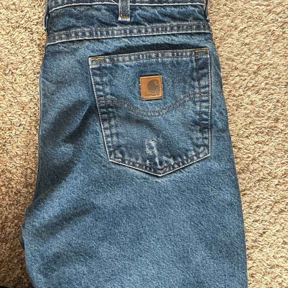 Vintage Carhartt Jeans - image 5