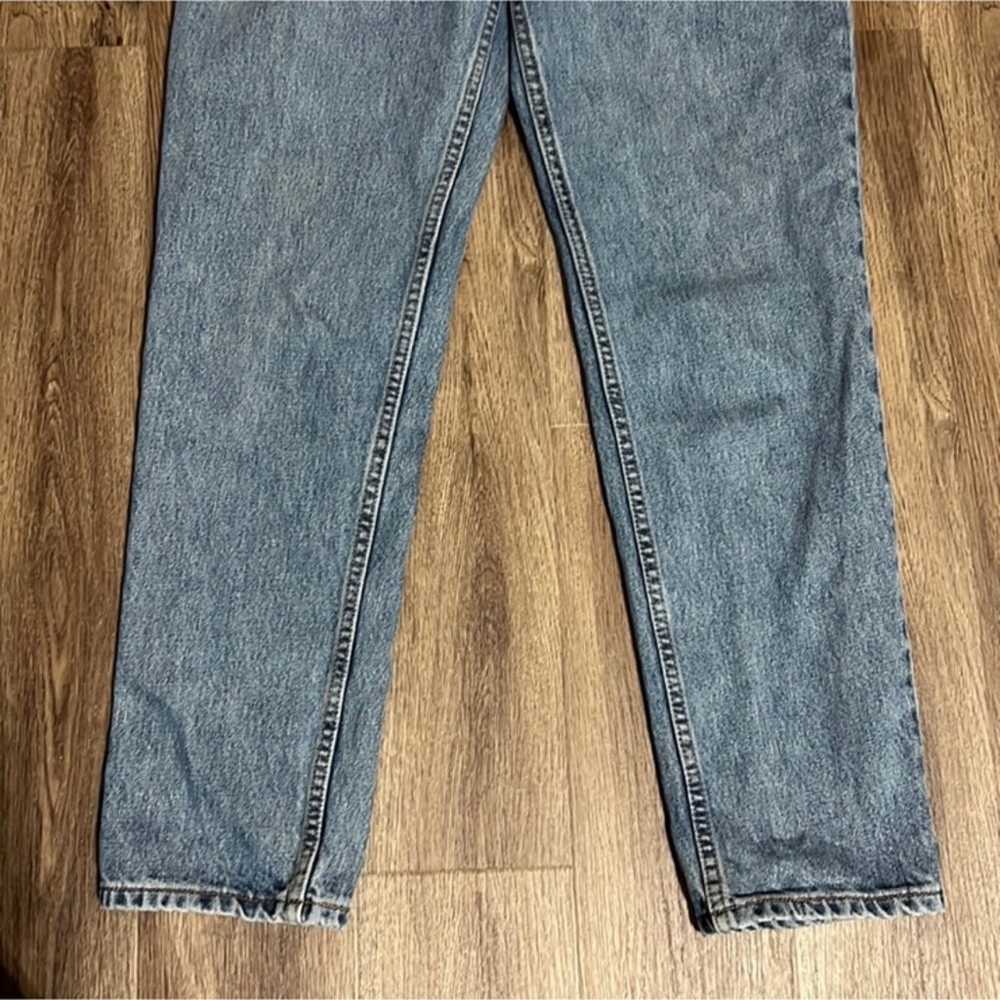 VTG LEVIS 550 RELAX TAPER MOM WOMANS 6 - image 6