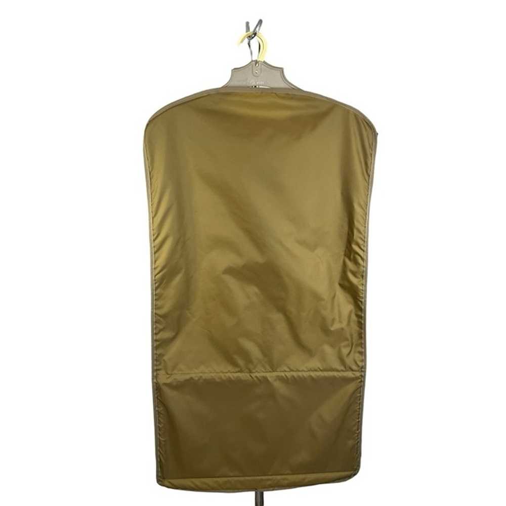 vintage HARTMANN Garment Bag - Olive Khaki - image 2