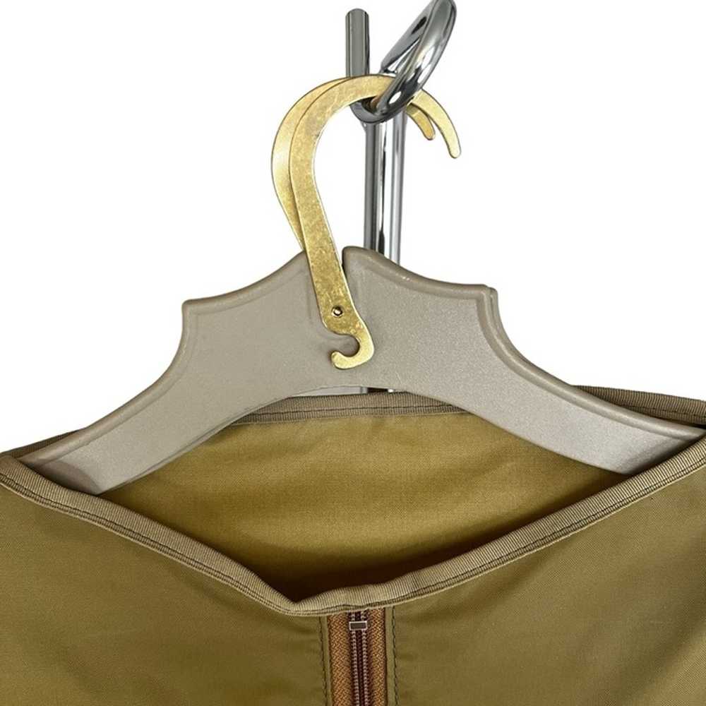vintage HARTMANN Garment Bag - Olive Khaki - image 3
