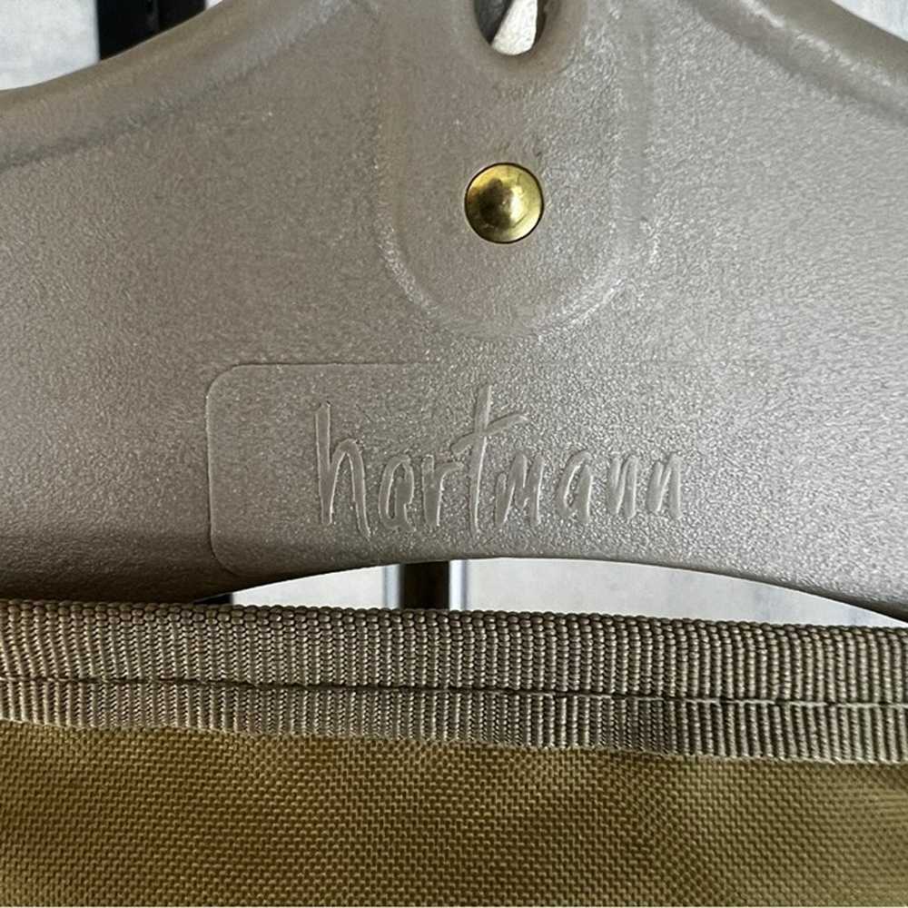 vintage HARTMANN Garment Bag - Olive Khaki - image 4