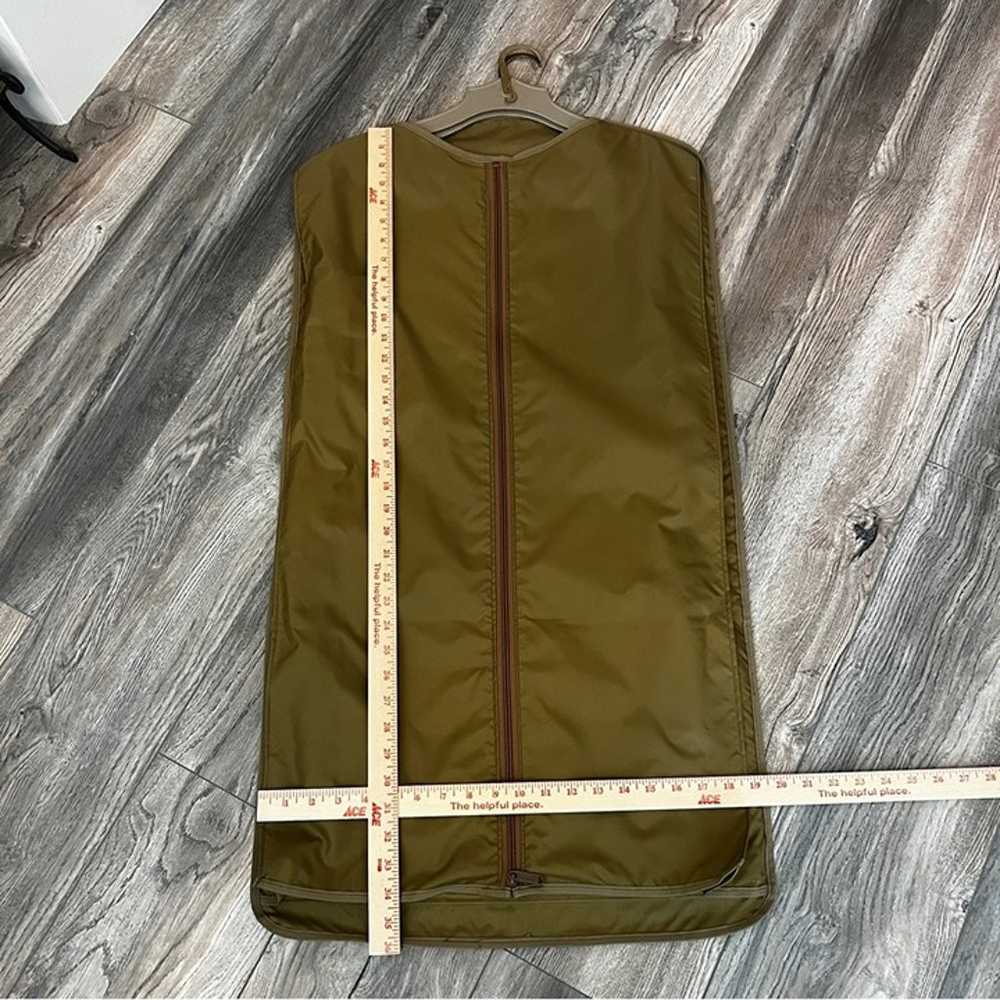 vintage HARTMANN Garment Bag - Olive Khaki - image 8