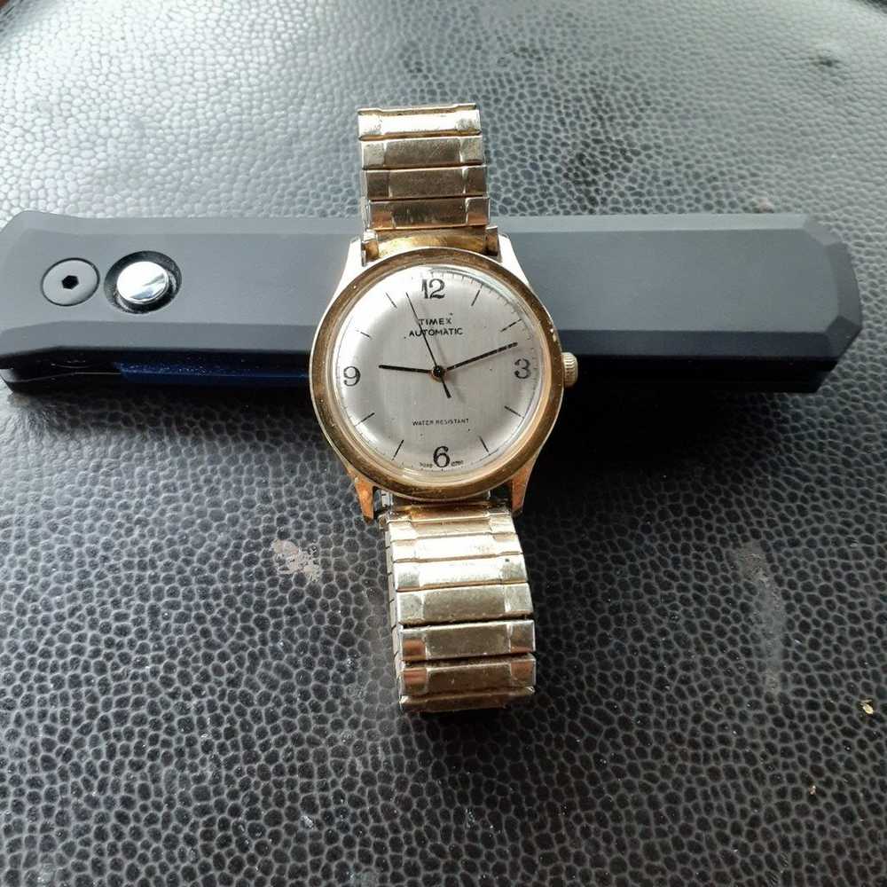 Vintage Timex automatic watch - image 1