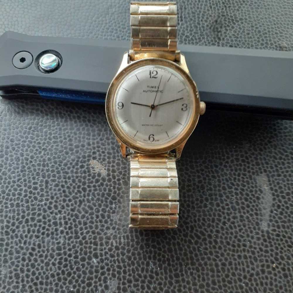 Vintage Timex automatic watch - image 2
